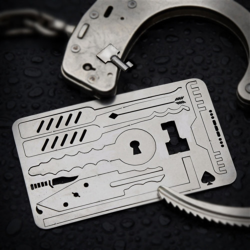 Chaos - Lockpick Card Chaos - Lockpick Card