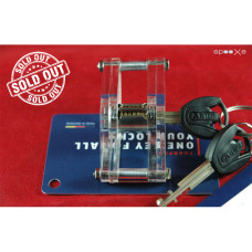 Disc Detainer Tool Lock Training Set Disc Detainer Tool Lock Training Set