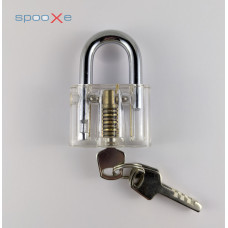 Disc Detainer Trainingsschloss Acryl 