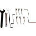 ZIEH-FIX® Elektro - Lockpicking Set III