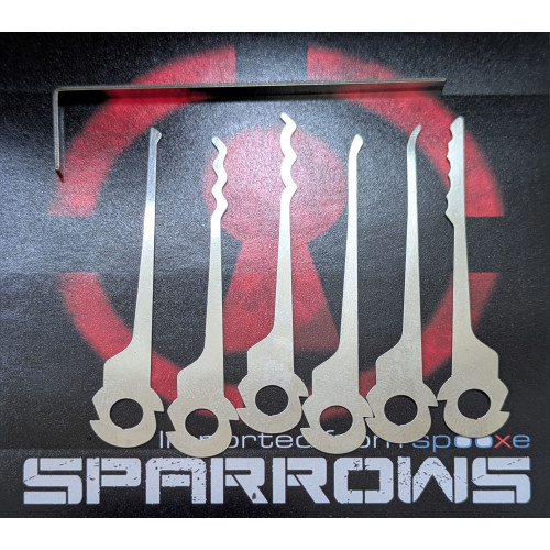 ESCORT PICKS SPARE SET