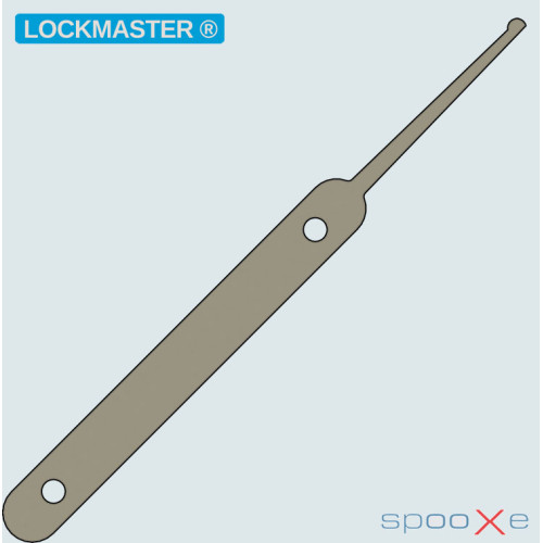 LOCKMASTER® - Half Ball Lockpick LOCKMASTER® - Half Ball Lockpick