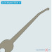 LOCKMASTER® - Offset Rounded Diamond Lockpick LOCKMASTER® - Offset Rounded Diamond Lockpick