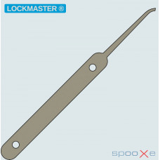 LOCKMASTER® - Gem Medium Hook Lockpick