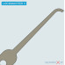 LOCKMASTER® - Notched Medium Hook Lockpick