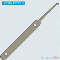 LOCKMASTER® - Round Medium Hook Lockpick
