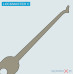 LOCKMASTER® - Single Peaked Rake Lockpick
