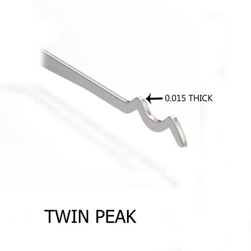 Lockpick Twin Peak Rake 038