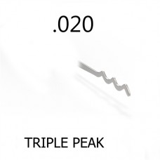 Lockpick Triple Peak Rake 0508