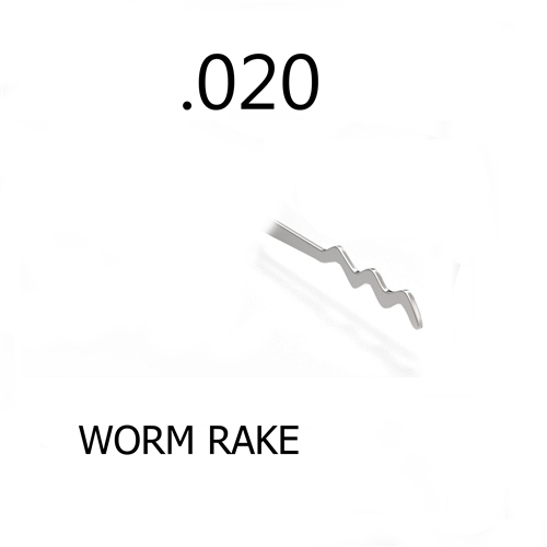 Lockpick  Worm Rake 0508
