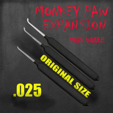 Lockpickset Monkey Paw Expansion Handle 0.635 Lockpickset Monkey Paw Expansion Handle 0.635
