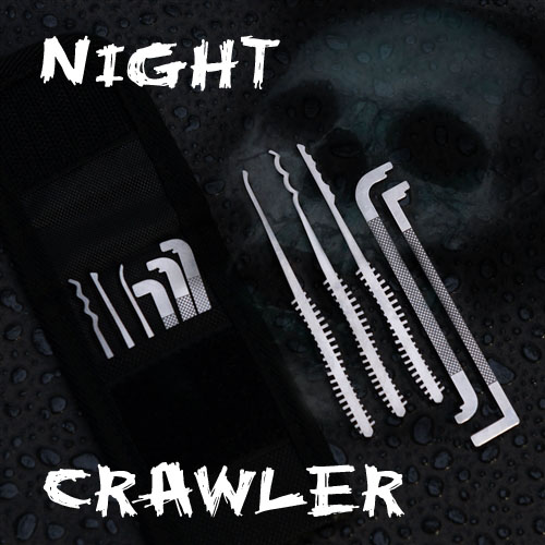Lockpicking Set Night Crawler Lockpicking Set Night Crawler